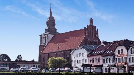 Kolegiata św.Mikołaja w Wolinie. fot. Łukasz Grzejszczak Mojeurlopy.pl