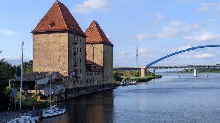 Elewatory - Wolin, fot. Łukasz Grzejszczak, Mojeurlopy.pl