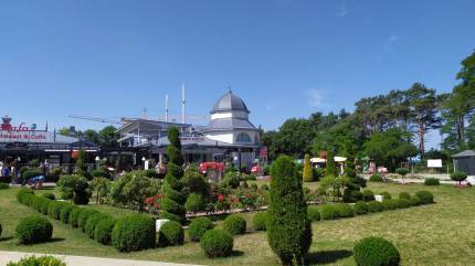 Międzyzdroje - Park roślin. Fot. Łukasz Grzejszczak Mojeurlopy.pl