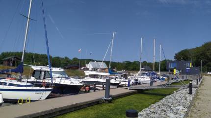 Port jachtowy Marina w Wapnicy. Fot Łukasz Grzejszczak Mojeurlopy.pl