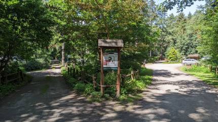 Parking leśny Świętouść. Fot. Łukasz Grzejszczak Mojeurlopy.pl