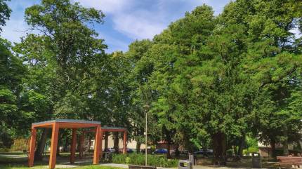 Park miejski im. Fryderyka Chopina - Świnoujście, Fot. Łukasz Grzejszczak Mojeurlopy.pl