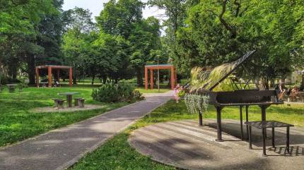 Park miejski im. Fryderyka Chopina - Świnoujście, Fot. Łukasz Grzejszczak Mojeurlopy.pl