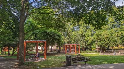 Park miejski im. Fryderyka Chopina - Świnoujście, Fot. Łukasz Grzejszczak Mojeurlopy.pl