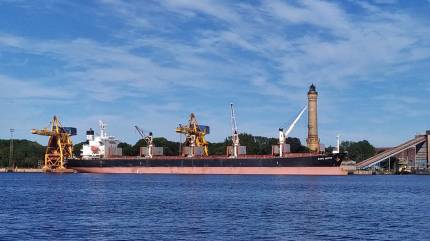 Nabrzeże Chemików w Świnoujściu. Fot. Łukasz Grzejszczak Mojeurlopy.pl