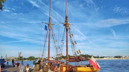 Sail Świnoujście - Parada żaglowców. Fot. Łukasz Grzejszczak Mojeurlopy.pl