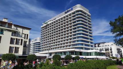 Hotel Radisson Blu w Świnoujściu. Fot. Łukasz Grzejszczak Mojeurlopy.pl