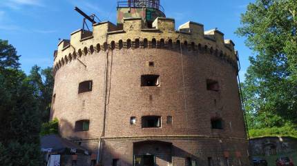 Fort Anioła w Świnoujściu. Fot. Łukasz Grzejszczak Mojeurlopy.pl