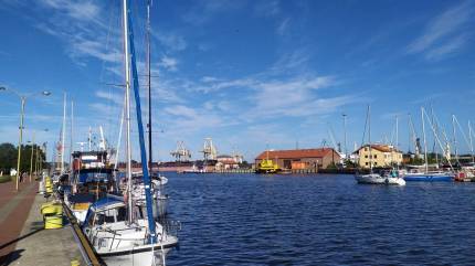 Port Jachtowy im. Jerzego Porębskiego w Świnoujściu. Fot. Łukasz Grzejszczak Mojeurlopy.pl