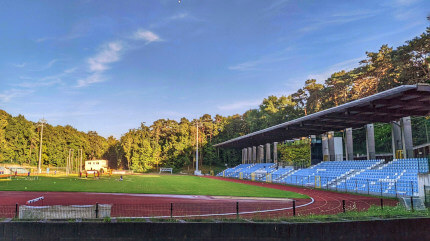 Stadion miejski - Świnoujście. Fot. Łkasz Grzejszczak Mojeurlopy.pl