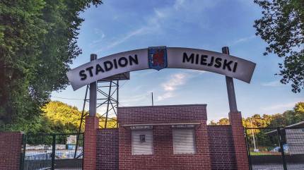 Stadion miejski - Świnoujście. Fot. Łkasz Grzejszczak Mojeurlopy.pl