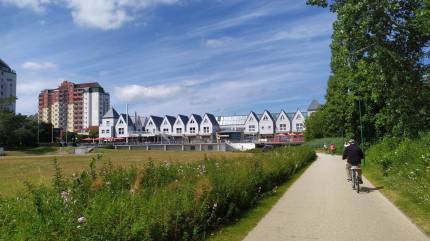 Ścieżka rowerowa Ahlbeck - Heringsdorf
Fot. Łukasz Grzejszczak Mojeurlopy.pl