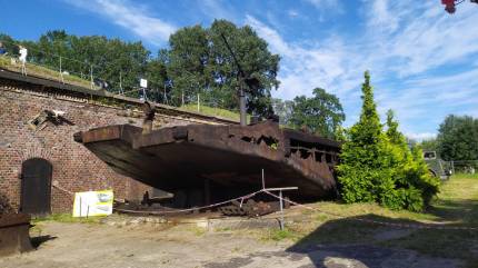 Fort Zachodni - Świnoujście. Fot. Łukasz Grzejszczak Mojeurlopy.pl