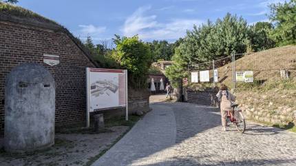 Fort Zachodni - Świnoujście. Fot. Łukasz Grzejszczak Mojeurlopy.pl