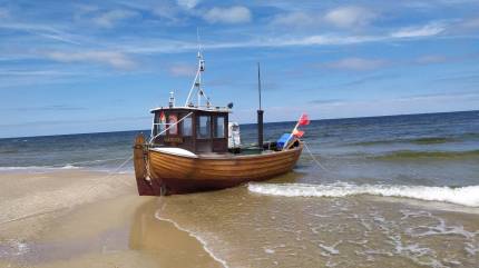 Plaża w Ahlbeck. Fot. Łukasz Grzejszczak Mojeurlopy.pl