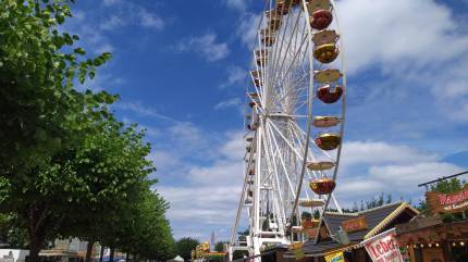 Promenada w Ahlbeck. Fot.Łukasz Grzejszczak Mojeurlopy.pl