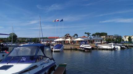 Port Jachtowy w Dziwnowie. Fot. Łukasz Grzejszczak Mojeurlopy.pl