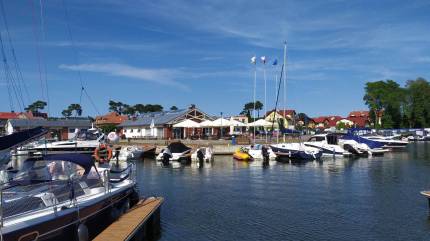 Port Jachtowy w Dziwnowie. Fot. Łukasz Grzejszczak Mojeurlopy.pl
