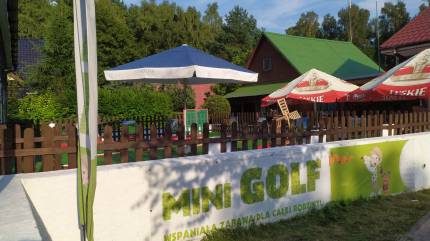 Mini Golf w Łukęcinie. Fot. Łukasz Grzejszczak Mojeurlopy.pl