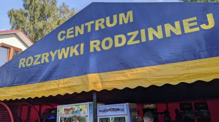 Centrum Rozrywki Rodzinnej w Łukęcinie. Fot. Łukasz Grzejszczak Mojeurlopy.pl