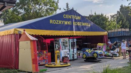 Centrum Rozrywki Rodzinnej w Łukęcinie. Fot. Łukasz Grzejszczak Mojeurlopy.pl