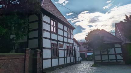 Dom Gwido Chmarzyńskiego w Kamieniu Pomorskim. Fot. Łukasz Grzejszczak Mojeurlopy.pl