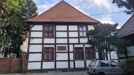 Dom Gwido Chmarzyńskiego w Kamieniu Pomorskim. Fot. Łukasz Grzejszczak Mojeurlopy.pl