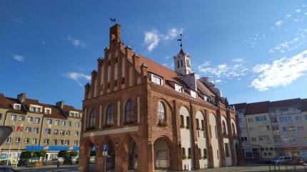 Ratusz gotycki z XIII wieku w Kamieniu Pomorskim. Fot. Łukasz Grzejszczak Mojeurlopy.pl
