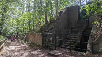 Bateria artylerii stałej - Międzyzdroje. Fot. Łukasz Grzejszczak Mojeurlopy.pl