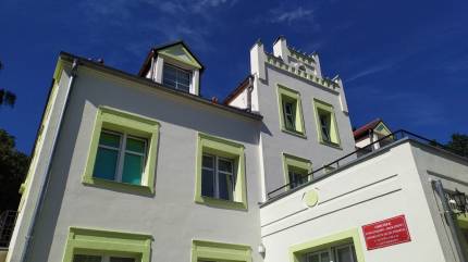 Hotel Seeblick - najstarszy budynek w Pobierowie. Fot. Łukasz Grzejszczak Mojeurlopy.pl