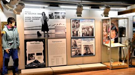 Ekspozycja w Muzeum Sportu i Turystyki w Karpaczu. Fot. fb Muzeum Sportu i Turystyki w Karpaczu.