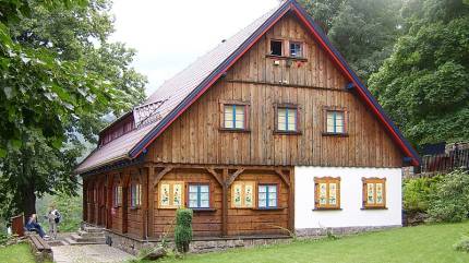 Muzeum Sportu i Turystyki w Karpaczu CC BY-SA 3.0, https://commons.wikimedia.org