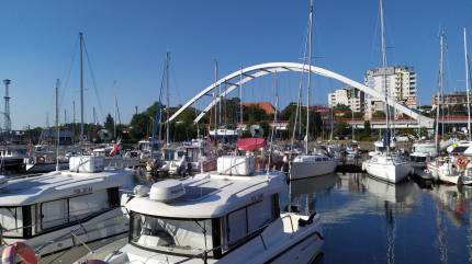 Marina Solna - Kołobrzeg. Fot. Łukasz Grzejszczak Mojeurlopy.pl