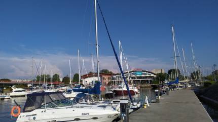 Marina Solna - Kołobrzeg. Fot. Łukasz Grzejszczak Mojeurlopy.pl