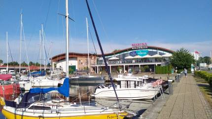 Marina Solna - Kołobrzeg. Fot. Łukasz Grzejszczak Mojeurlopy.pl