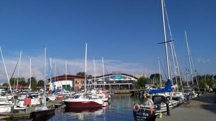 Marina Solna - Kołobrzeg. Fot. Łukasz Grzejszczak Mojeurlopy.pl