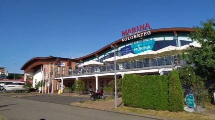 Marina Solna - Kołobrzeg. Fot. Łukasz Grzejszczak Mojeurlopy.pl