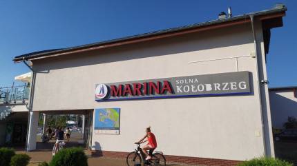 Budynek Marina Solna - Kołobrzeg. Fot. Łukasz Grzejszczak Mojeurlopy.pl