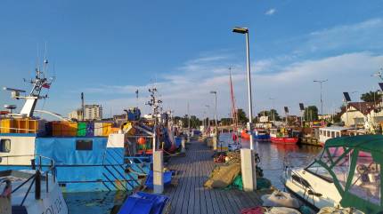 Port rybacki w Kołobrzegu. Fot. Łukasz Grzejszczak Mojeurlopy.pl