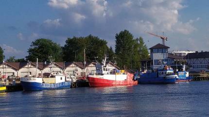 Port rybacki w Kołobrzegu. Fot. Łukasz Grzejszczak Mojeurlopy.pl