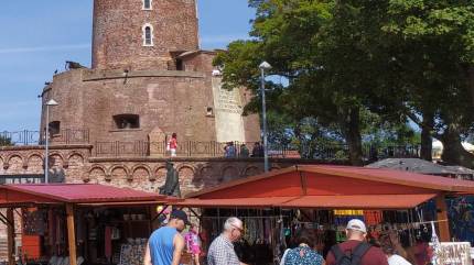 Jarmark Solny w Kołobrzegu. Fot. Łukasz Grzejszczak Mojeurlopy.pl