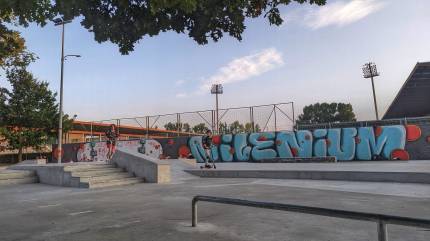 Skatepark Milenium w Kołobrzegu. Fot Łukasz Grzejszczak Mojeurlopy.pl