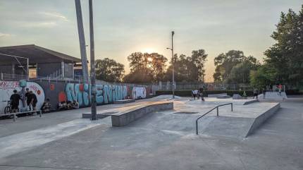 Skatepark na terenie MOSIRu w Kołobrzegu. Fot Łukasz Grzejszczak Mojeurlopy.pl