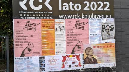Kalendarz imprez RCK - Kołobrzeg.
Fot. Łukasz Grzejszczak Mojeurlopy.pl