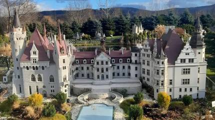 Historyczny Park Miniatur w Karpaczu. Fot. fb