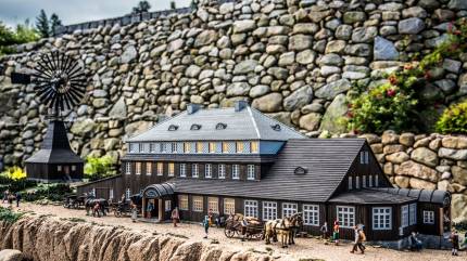 Historyczny Park Miniatur w Karpaczu. Fot. fb
