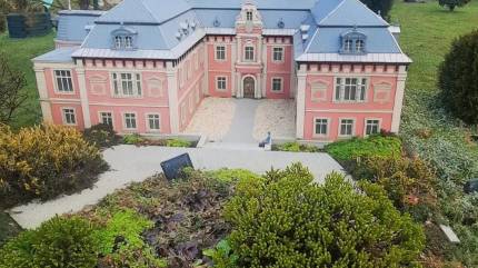 Historyczny Park Miniatur w Karpaczu. Fot. fb
