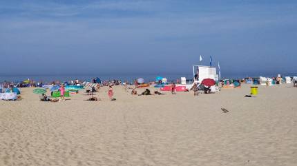 Plaża Bałtyk, wejście 19 - Kołobrzeg. Fot. Łukasz Grzejszczak Mojeurlopy.pl