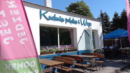 Domek Smaków w Mielnie, kuchnia polska i wegetariańska