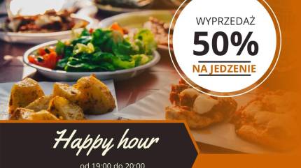 Domek Smaków w Mielnie. Od 19.00 do 20.00 50% taniej na jedzonko, Zapraszamy!